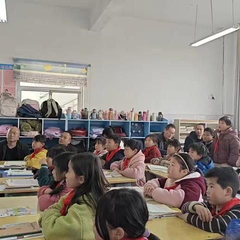 深耕课堂启新程——区教研中心"开学听课周"走进冯卯镇欧峪小学