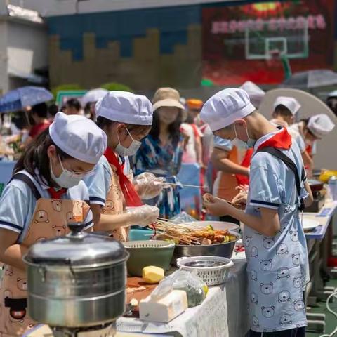 厚植劳动基因 筑牢光荣底色︱ 万州区上海小学 第二届劳动教育主题实践活动