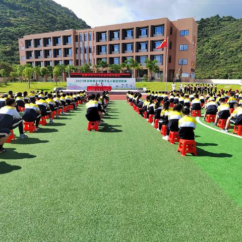 沥林镇企岭小学2022-2023学年第二学期散学典礼