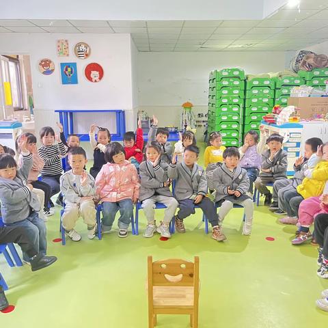 【让时光✨走进幼儿园的日常】带湖宝宝树幼儿园中二班第十三周周报