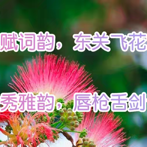 牵梦筑东关  畅游飞花令——牡丹区东关小学第八届飞花令花活动