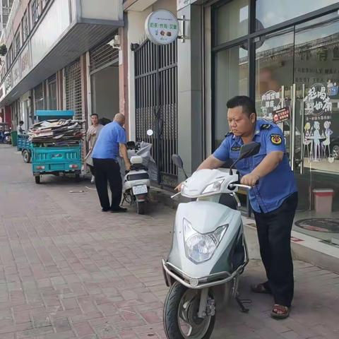 【水西镇综合行政执法大队】深化文明城市建设在行动