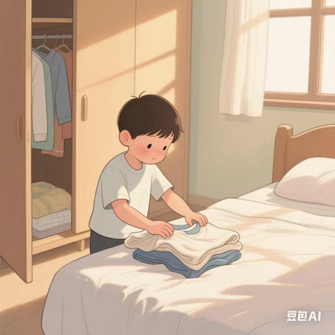 铁肩担日月，巧手绣乾坤——亳州一小一年级劳动作业展示