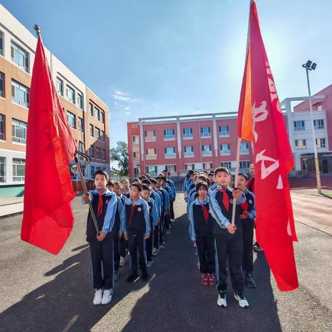 强化国防意识 培育爱国情怀——镇安小学走进七台河市民兵训练基地开展研学活动