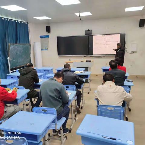 记儋州市海头镇七柏榔小学2023年秋季学期教学常规反馈会