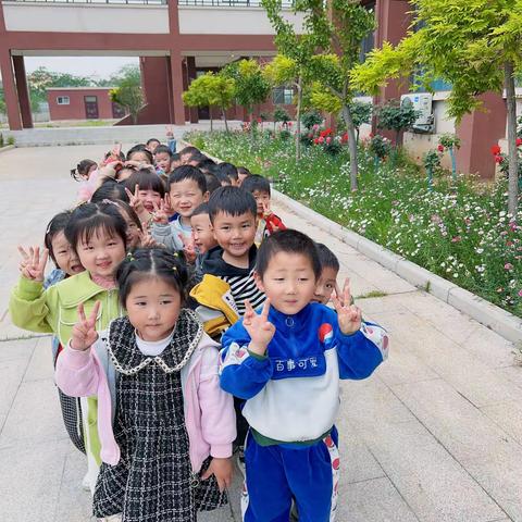 走进自然,拥抱夏天——第十六小学幼儿园学前一班校园远足活动