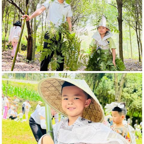 钟山区星筑幼儿园主题活动      【疯狂原始人、一起“趣”撒野】