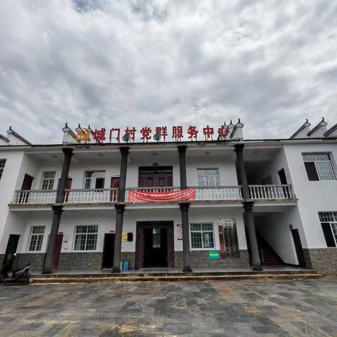 县供销联社开展平安建设挂点帮扶工作