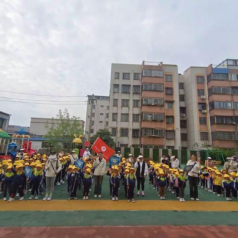 漫步春日 乐享春趣——启智幼儿园春游活动掠影