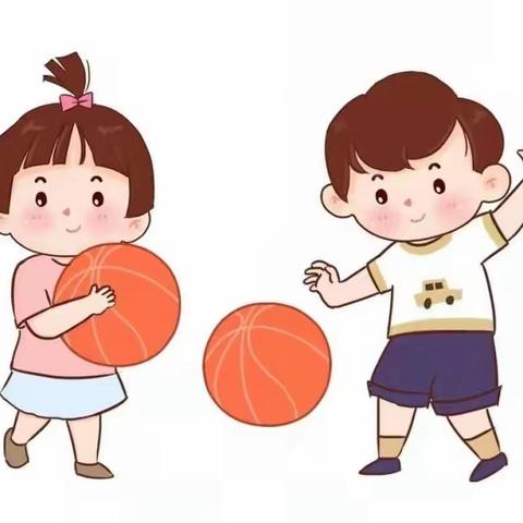 玩转篮球🏀——黄屯中心幼儿园中五班拍篮球主题活动