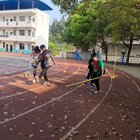 我运动，我快乐—白坪小学课后服务（体育组）