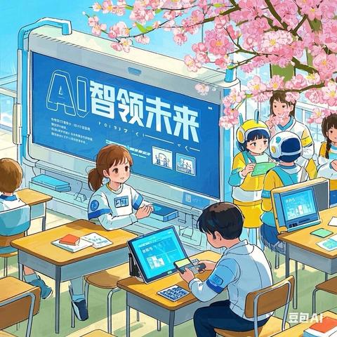AI 赋能新时代 共探教育新路径 ——茂名市第四批青年名师培养对象第二次集中培训第五天