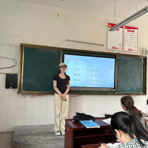 潜心教研勤探索，引领教学促提升——召陵区实验中学小学部数学教研活动