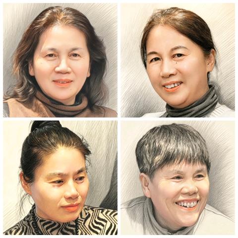 相亲相爱一家人