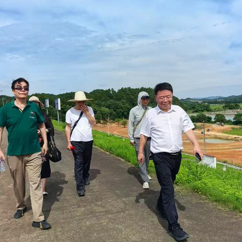 珠溪国家湿地公园大港桥水库区调研后记---走在“觉知”的路上