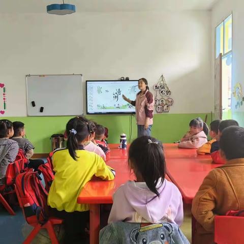 风起清明时 寻春四月天——康桥幼儿园清明节活动