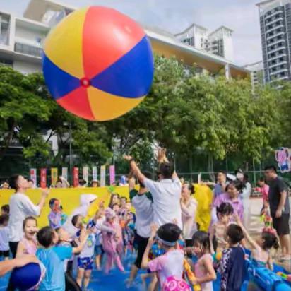 “夏日炎炎 玩水超甜”--丹州小区鑫蕊幼儿园“梦幻泡沫 Party”亲子活动