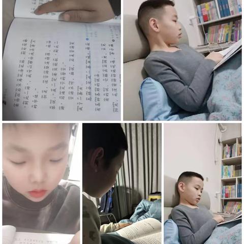 东明县第七小学之﻿亲子共读篇