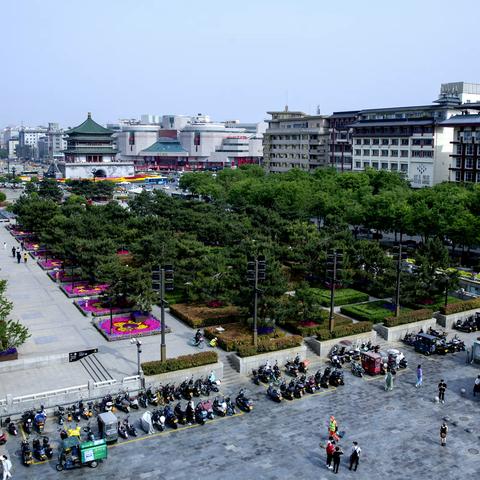 领略西北风光，寻梦延安精神