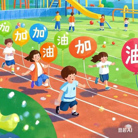 最美人间四月天，莫负运动好时节 ——户木乡徐庄幼儿园春季亲子运动会