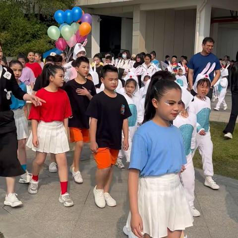 滨江小学“海之健”运动会