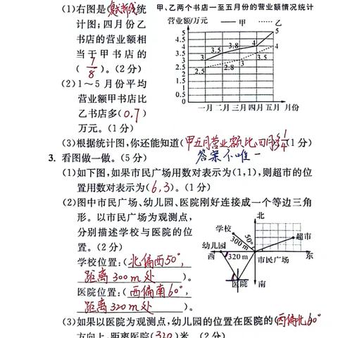 东阳卷答案参考