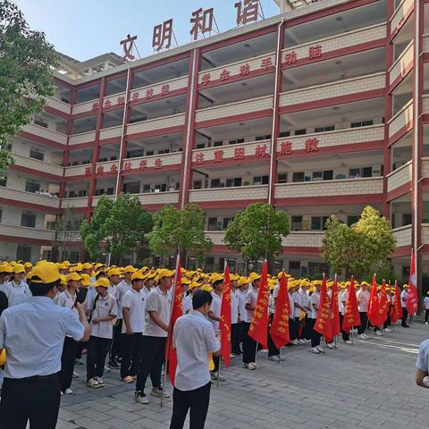 走近高中生活，领略高中风采 宜阳县红旗实验学校九十二班