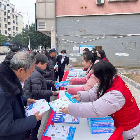 【3.15消费者权益日】 普法宣传先行 共建平安社区