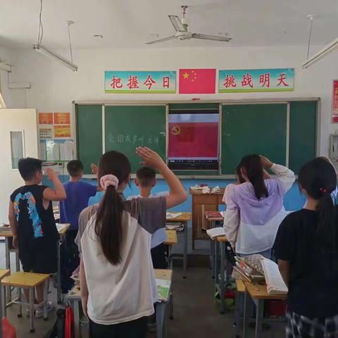 “双争有我 志愿同行”---花塔小学相关活动