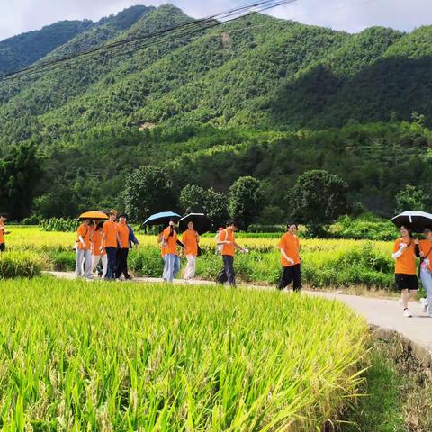 传承苏区革命精神 医心践行青年担当 ——赣南医科大学“生命火炬”社会实践服务队暑期三下乡实践活动
