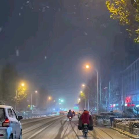 2025第一场雪，临漳的暖与美在这儿具象化