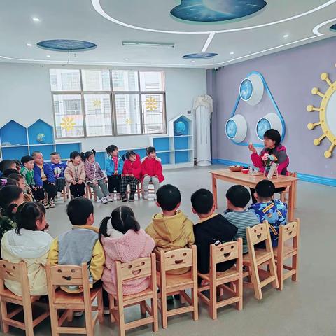 成才福安幼稚园小一班～ 二十四节气主题活动