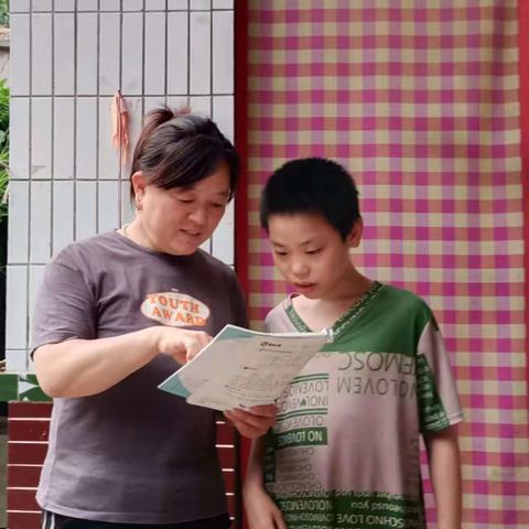 爱在家访中生长 暖在家访中浸润——安寨镇南马店小学家访活动纪实