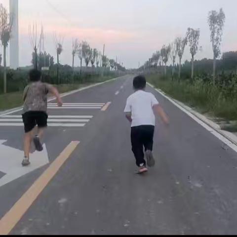 暑假运动季——大孙乡新发李小学暑期学生运动纪实