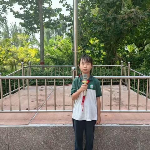 红领巾心向党——大孙乡新发李小学少先队“九一八”主题教育活动纪实