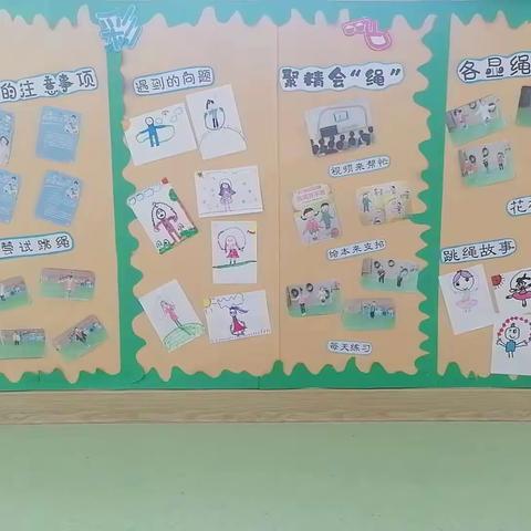 尔雅生成课《“绳”彩飞扬》——新唯艺幼儿园大一班