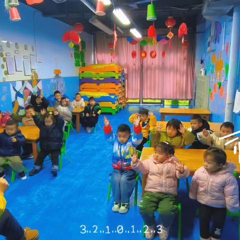 小山竹幼儿园小班——《十二月份精彩记录》