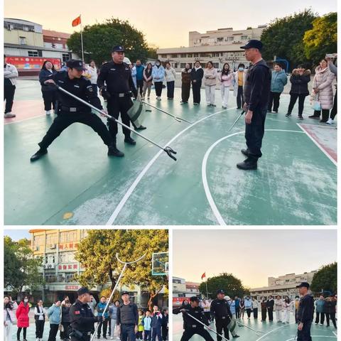 提高安保技能，创建平安校园 ——记人和五小全体教师安保培训活动