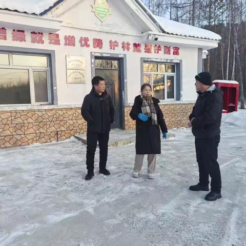 巡山清套  守护绿林——林业局党委委员、宣传部部长王海燕深入绿林林场督导检查“巡山清套、清网、清夹”专项行动