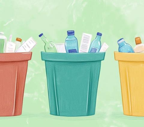 博乐市锦绣教育集团二分校 ‖第十中学“垃圾分类，点亮绿色生活”垃圾分类宣传周活动