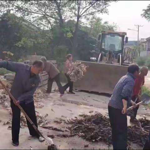 交口街道持续开展人居环境整治工作，推进人居环境整治再提升