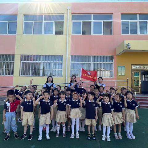 助力幼小衔接，走进小学校园——益店镇中心幼儿园参观小学活动