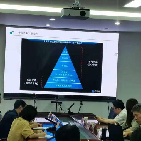 内丘县地方金融监管局组织开展重点企业“快速走向北交所”培训活动