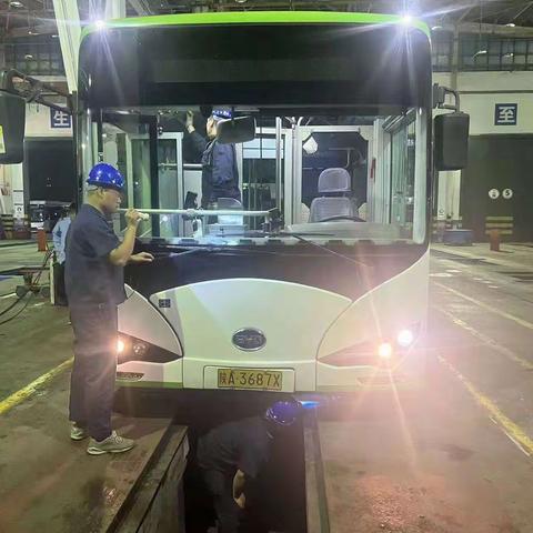 节前安检保供车  五一假期放心行