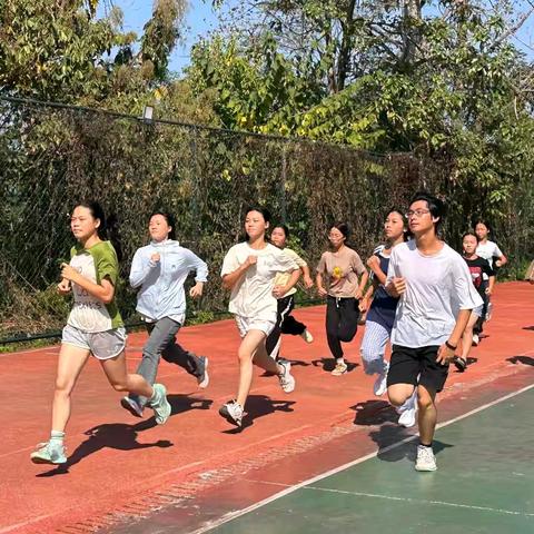 跃动青春，聚力前行——马坪乡中学2025年秋季校运会