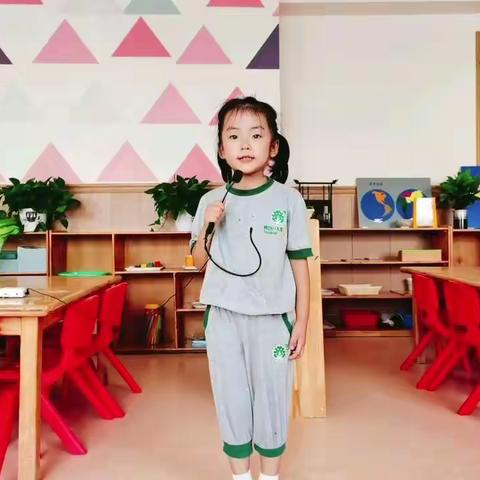 小诸葛幼儿园中一班新的一周“幼”见美好