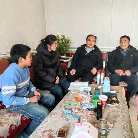 脚步丈量教育温度 家访扣开成长心扉 ——八角学区2025年寒假家访工作纪实