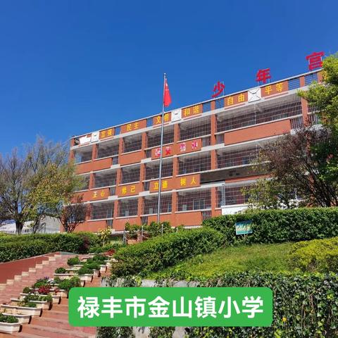 红领巾 爱祖国—— 金山镇中心小学2024年庆“六一”活动