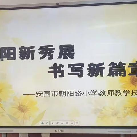 皮山县启智幼儿园“皖疆杯” 教师专业技能授课比赛 ﻿园级赛