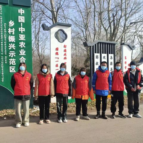 合阳县志愿者看望老人志愿服务活动